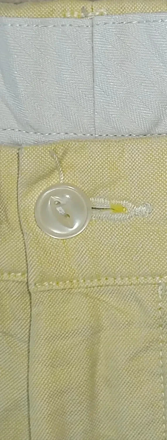 Short Chino Polo Ralph Lauren amarillo pastel Talla 33 – photo 6